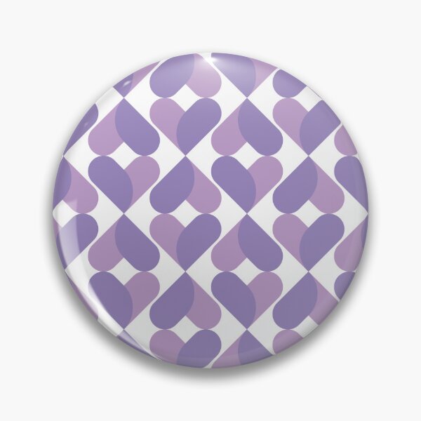 Item preview, XO Hearts: Shady Purp designed and sold by Motel Sunset.