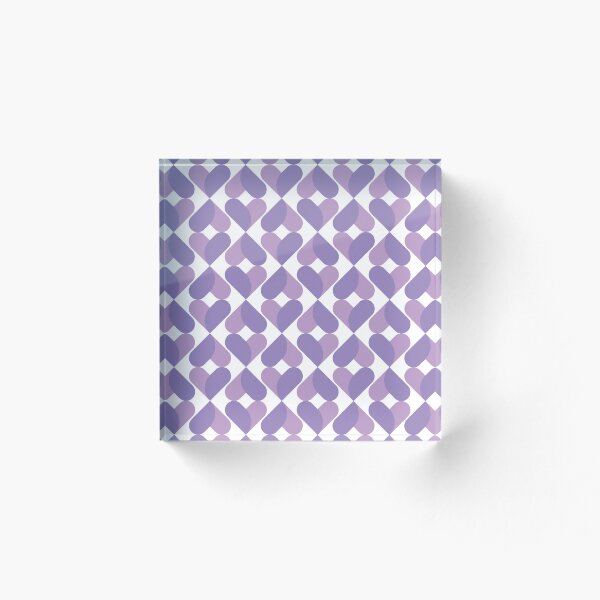Item preview, XO Hearts: Shady Purp designed and sold by Motel Sunset.