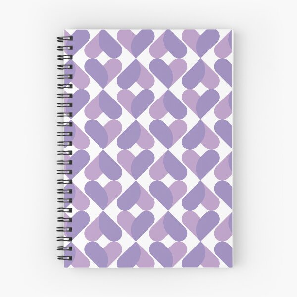 Item preview, XO Hearts: Shady Purp designed and sold by Motel Sunset.