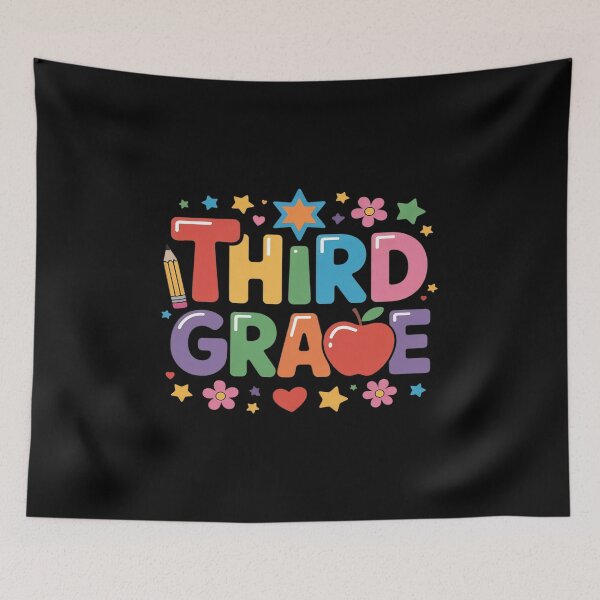 Item preview, Preppy Third Grade Back to School 3rd Grade Teacher Girl Boy designed and sold by joedavila.