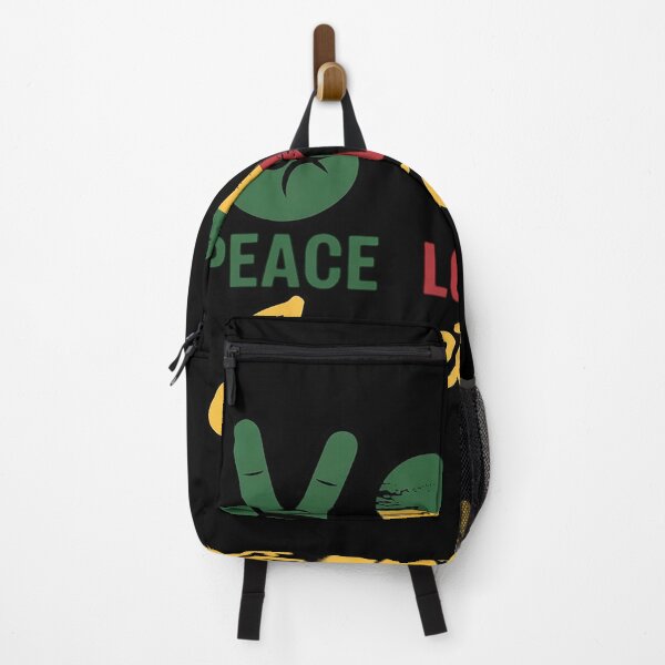 Item preview, Peace Love Juneteenth with african flag heart and fist designed and sold by joedavila.