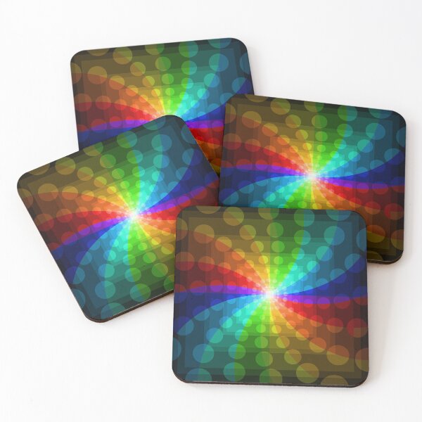 Item preview, Infinite Path, Geometric Abstraction, Colorful, Op Art, Abstract Art designed and sold by DDJust4U.