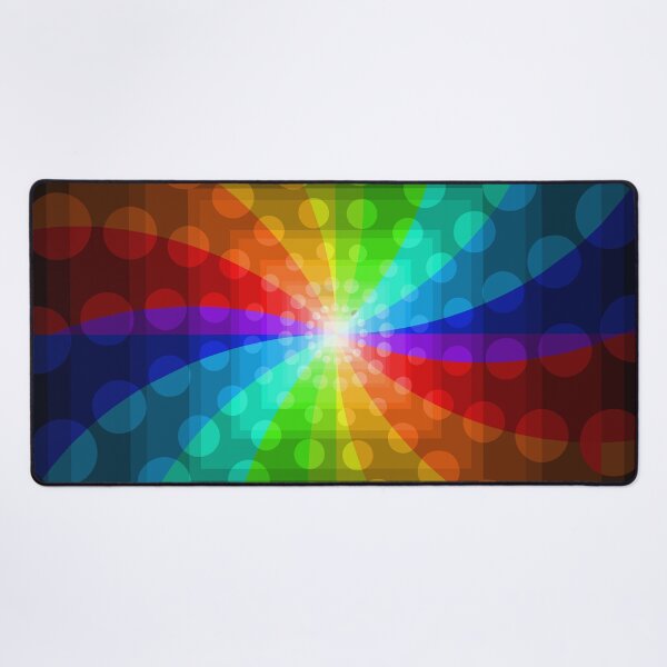 Item preview, Infinite Path, Geometric Abstraction, Colorful, Op Art, Abstract Art designed and sold by DDJust4U.