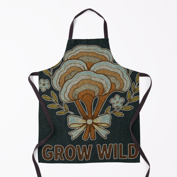 Item preview, Grow Wild – Cottagecore Reishi Mushroom Bouquet designed and sold by LuxuryApparels.