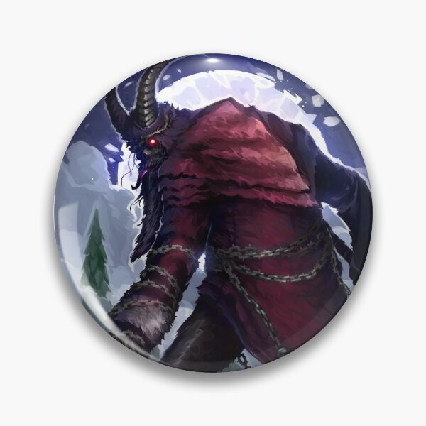 Item preview, Krampus designed and sold by DePietro-Draws.