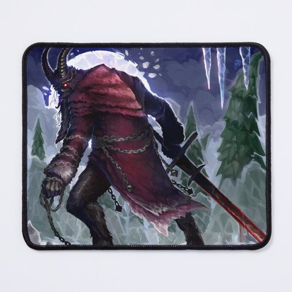 Item preview, Krampus designed and sold by DePietro-Draws.