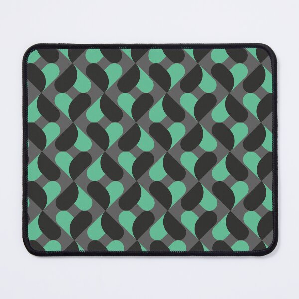 Item preview, XO Hearts: Turq/Black designed and sold by Motel Sunset.