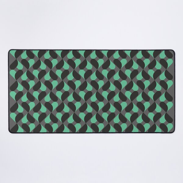 Item preview, XO Hearts: Turq/Black designed and sold by Motel Sunset.