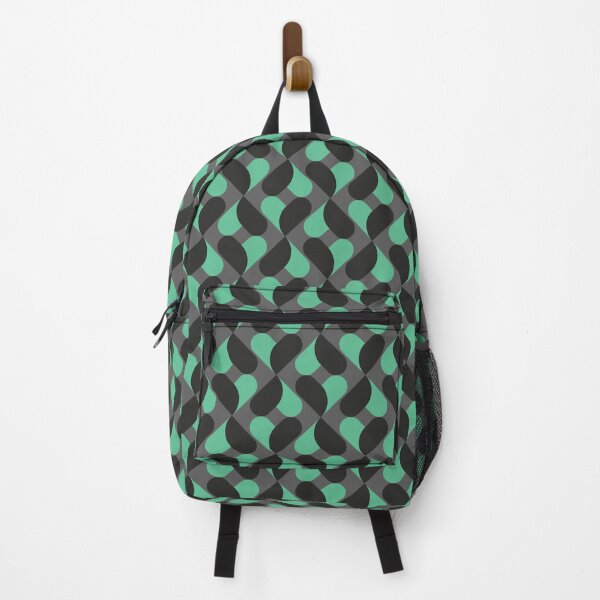 Item preview, XO Hearts: Turq/Black designed and sold by Motel Sunset.