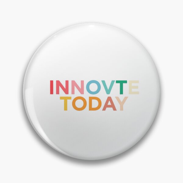 Item preview, Pastel “INNOVATE TODAY” Typography – Motivational Design designed and sold by Joyfulfabric.