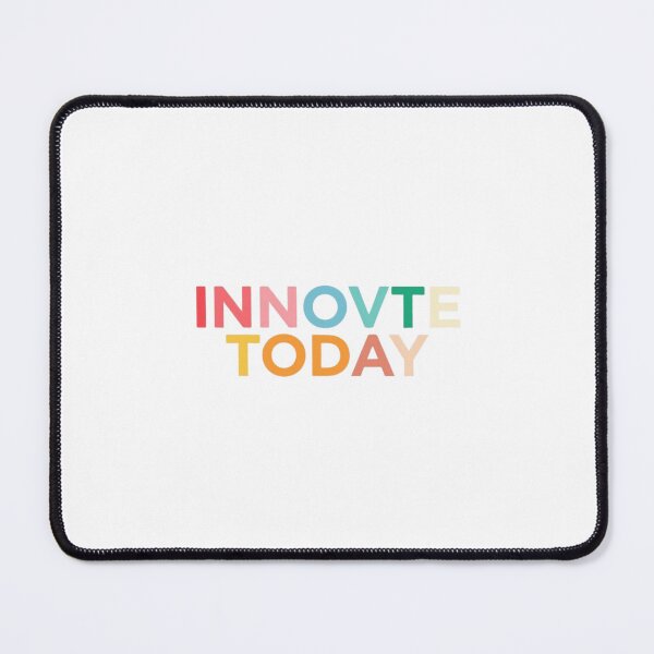 Item preview, Pastel “INNOVATE TODAY” Typography – Motivational Design designed and sold by Joyfulfabric.