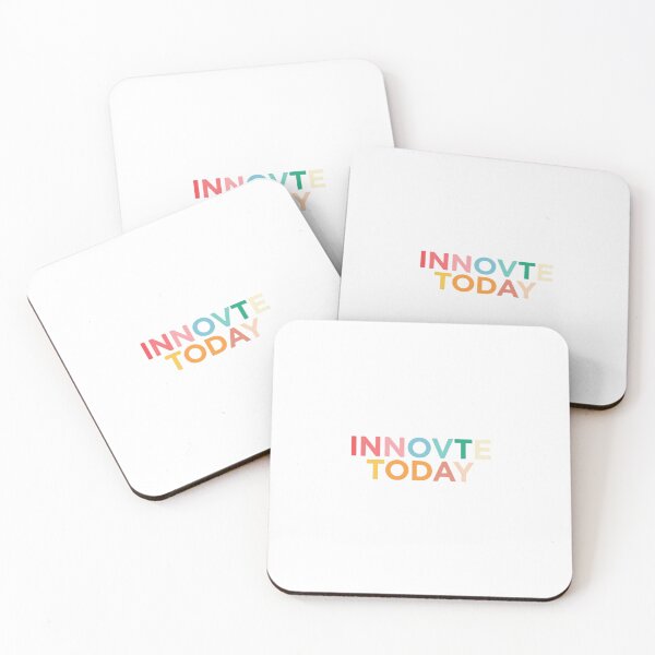 Item preview, Pastel “INNOVATE TODAY” Typography – Motivational Design designed and sold by Joyfulfabric.