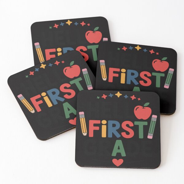 Item preview, Hello First Grade Team 1st Grade Teacher Back to School designed and sold by jewellmeyers.
