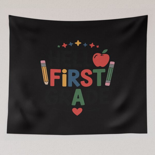 Item preview, Hello First Grade Team 1st Grade Teacher Back to School designed and sold by jewellmeyers.