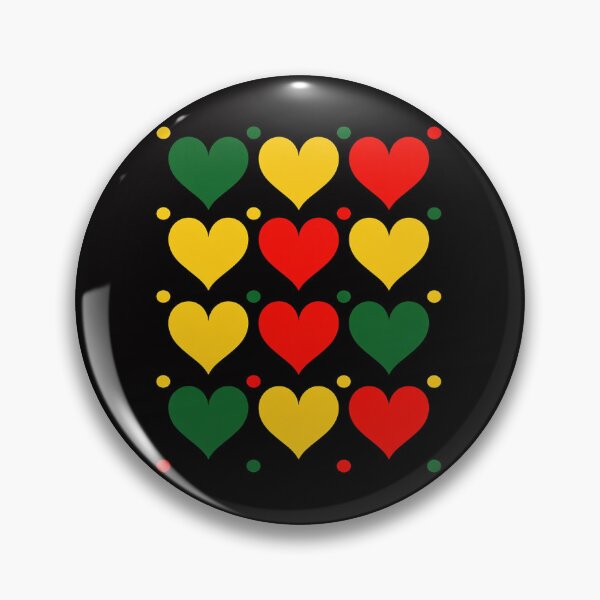 Item preview, Heart Pattern Juneteenth Black History African American Flag designed and sold by jewellmeyers.