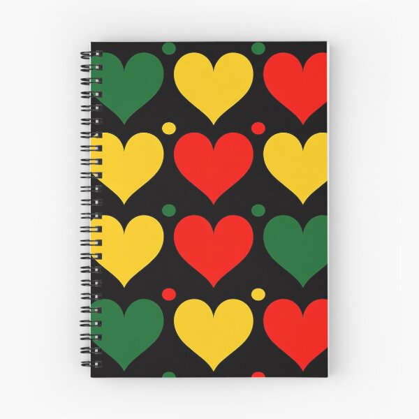 Item preview, Heart Pattern Juneteenth Black History African American Flag designed and sold by jewellmeyers.