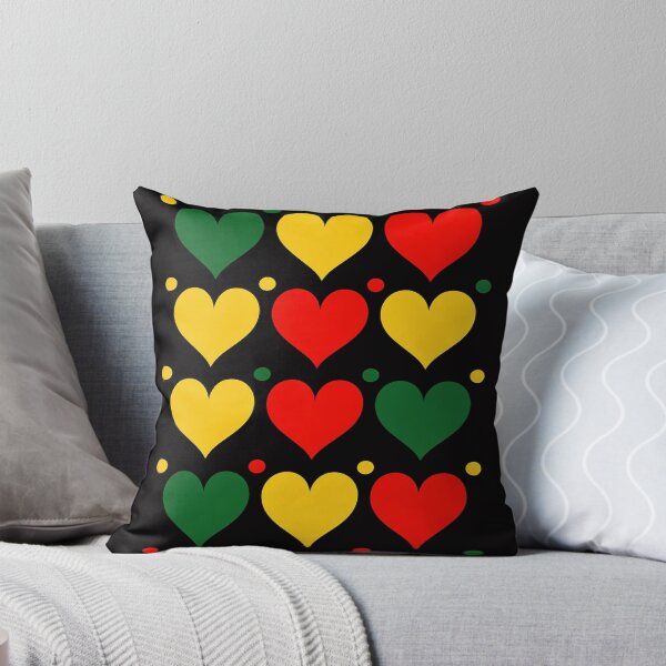 Item preview, Heart Pattern Juneteenth Black History African American Flag designed and sold by jewellmeyers.