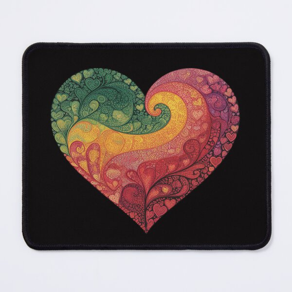 Item preview, Heart of Hearts for Juneteenth - Pan African flag designed and sold by jewellmeyers.