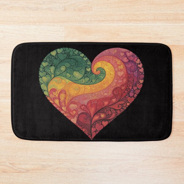 Item preview, Heart of Hearts for Juneteenth - Pan African flag designed and sold by jewellmeyers.