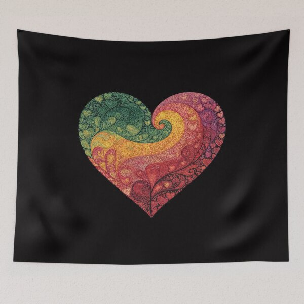 Item preview, Heart of Hearts for Juneteenth - Pan African flag designed and sold by jewellmeyers.