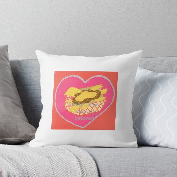 Item preview, A great way to show your love for chilli cheese fries  designed and sold by CitedCatLord.