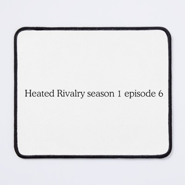 Item preview, Heated Rivalry season 1 episode 6 designed and sold by Justagirl444.