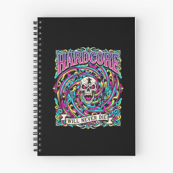 Item preview, Hardcore will never die designed and sold by RichTeeDesigns.