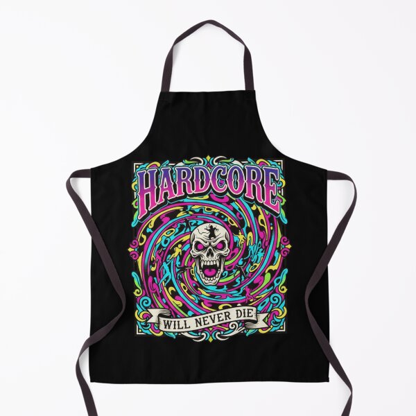 Item preview, Hardcore will never die designed and sold by RichTeeDesigns.