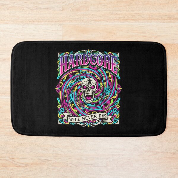 Item preview, Hardcore will never die designed and sold by RichTeeDesigns.