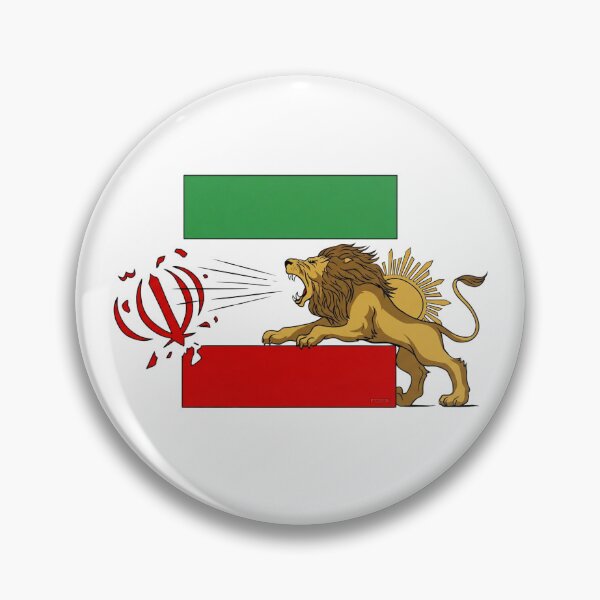 Item preview, Free Iran: The Return of the Lion and Sun designed and sold by amuseXpress.