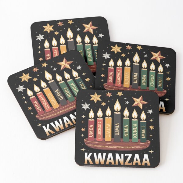 Item preview, Happy Kwanzaa Seven Principles of Kwanzaa Men Women Kids designed and sold by joedavila.