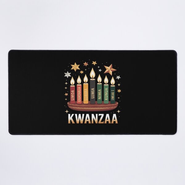 Item preview, Happy Kwanzaa Seven Principles of Kwanzaa Men Women Kids designed and sold by joedavila.