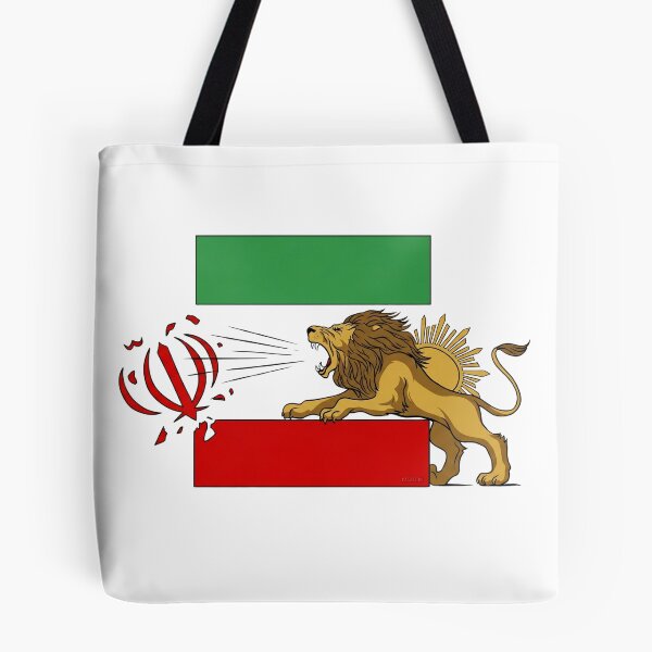 Item preview, Free Iran: The Return of the Lion and Sun designed and sold by amuseXpress.