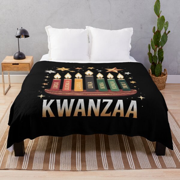 Item preview, Happy Kwanzaa Seven Principles of Kwanzaa Men Women Kids designed and sold by joedavila.