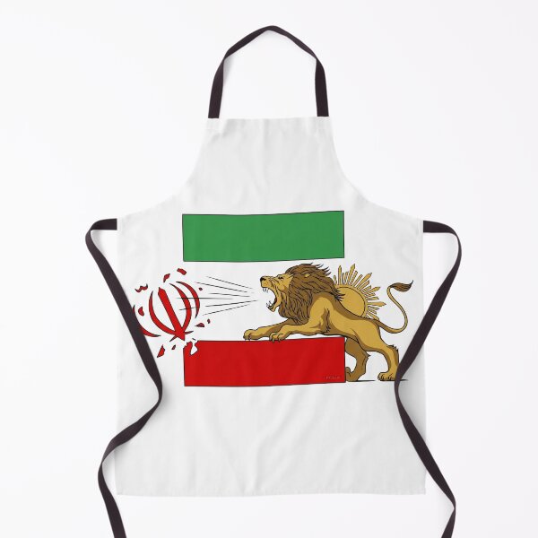 Item preview, Free Iran: The Return of the Lion and Sun designed and sold by amuseXpress.
