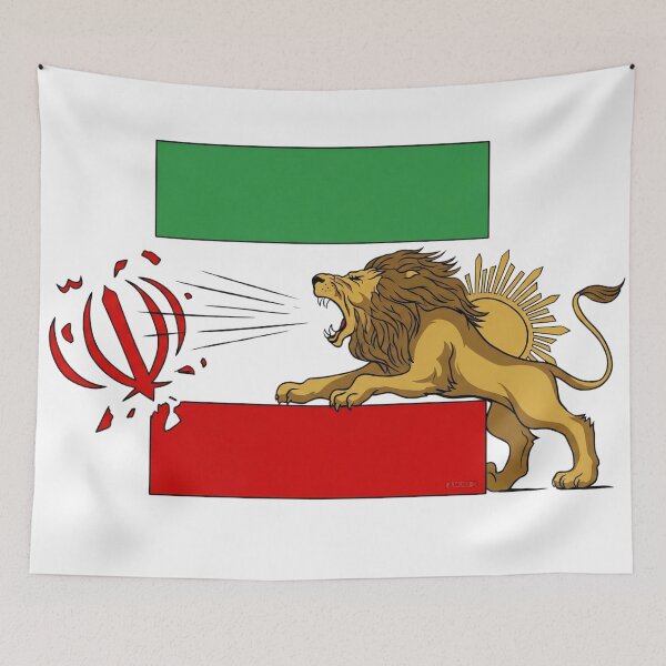 Item preview, Free Iran: The Return of the Lion and Sun designed and sold by amuseXpress.