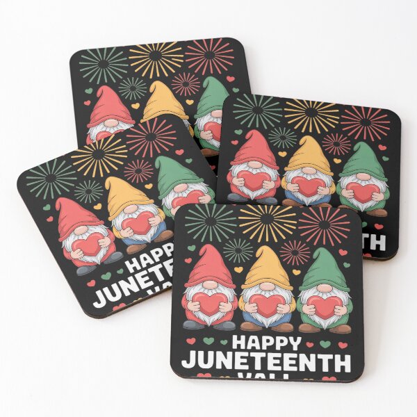 Item preview, Happy Juneteenth Yall Gnome Black History African American designed and sold by joedavila.