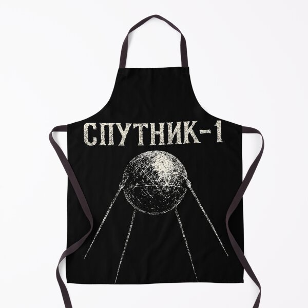 Item preview, Sputnik-1 Distressed Retro Vintage Satellite designed and sold by Mortisigil.