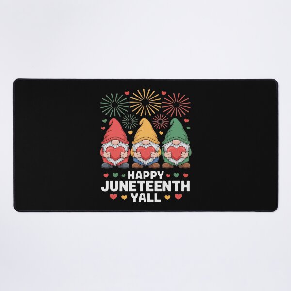 Item preview, Happy Juneteenth Yall Gnome Black History African American designed and sold by joedavila.