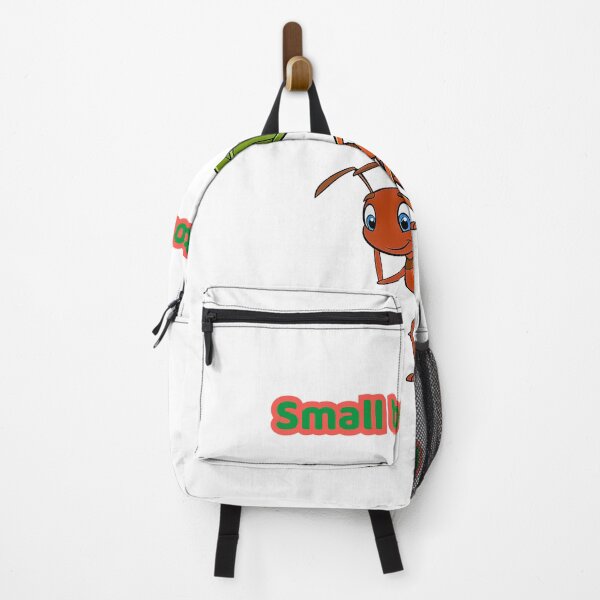 Item preview, Small but Strong – Cute Ant Lifting a Big Leaf for Kids designed and sold by AME Kids Designs.