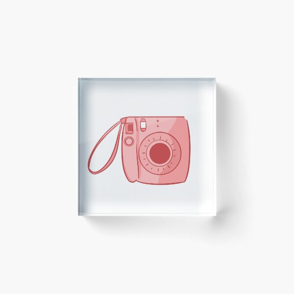 Item preview, Camera Pink designed and sold by askbigink.