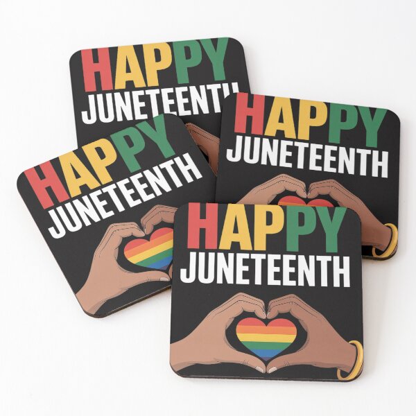 Item preview, Happy Juneteenth Day Freedom Proud African American designed and sold by jewellmeyers.