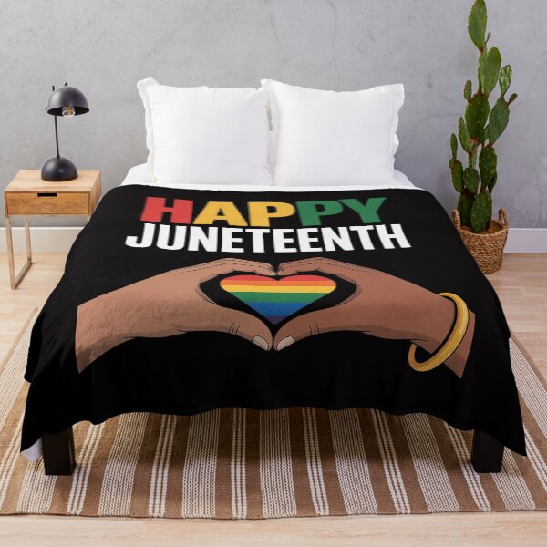 Item preview, Happy Juneteenth Day Freedom Proud African American designed and sold by jewellmeyers.