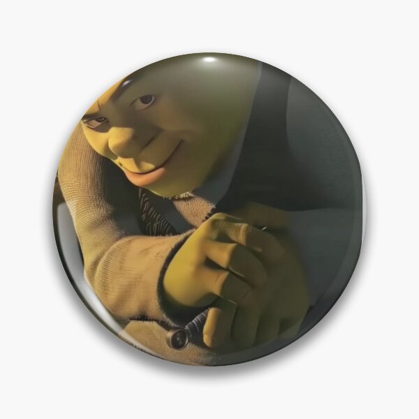 Item preview, Shrek meme designed and sold by ElielV-Art.