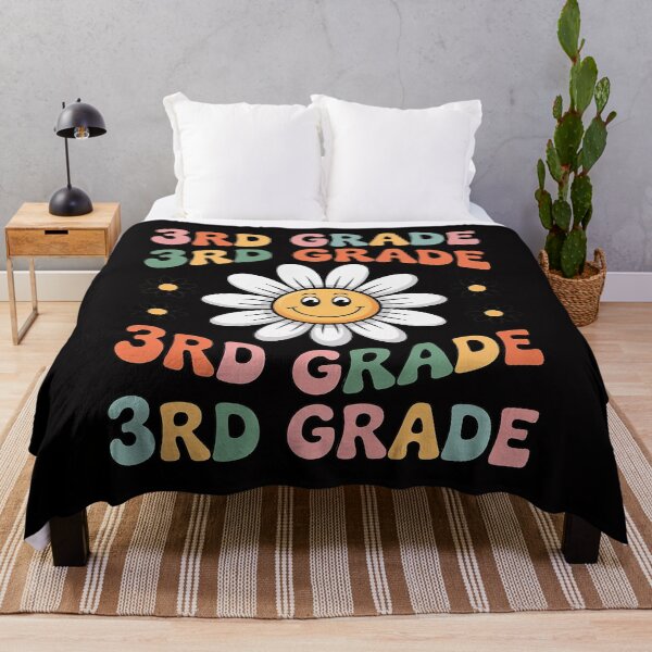 Item preview, Groovy 3rd Grade Back to School First Day of Third Grade designed and sold by jewellmeyers.