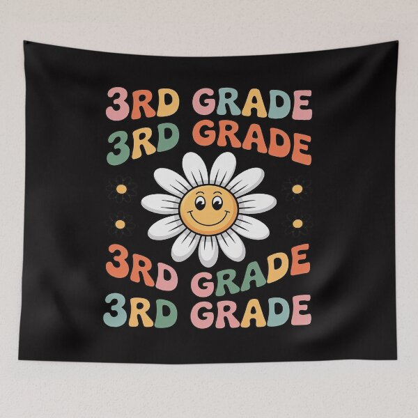Item preview, Groovy 3rd Grade Back to School First Day of Third Grade designed and sold by jewellmeyers.