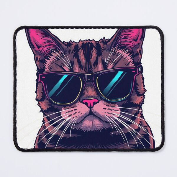 Item preview, Cool Cat With Sunglasses designed and sold by ChiSketch.