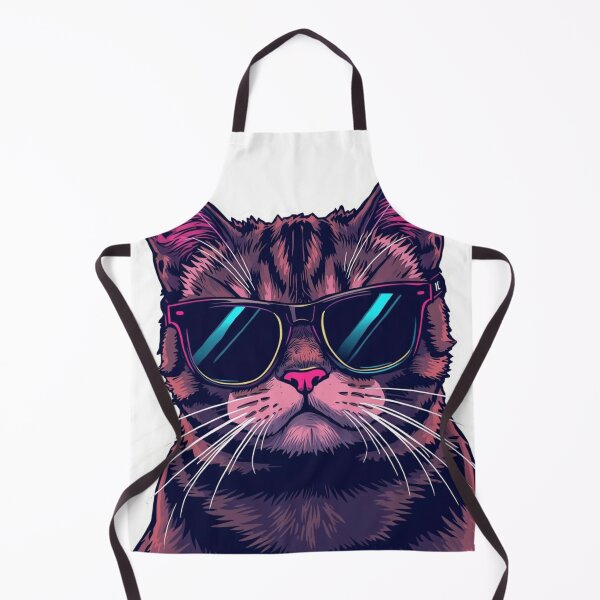 Item preview, Cool Cat With Sunglasses designed and sold by ChiSketch.