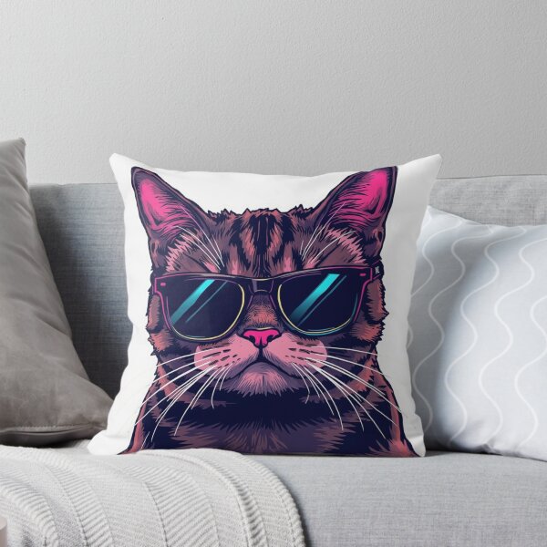 Item preview, Cool Cat With Sunglasses designed and sold by ChiSketch.