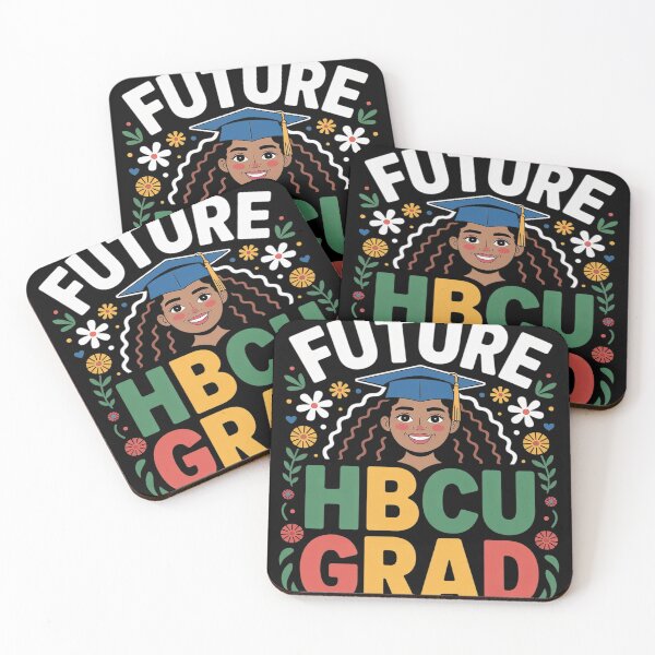 Item preview, Future HBCU Grad Girl Black History College Graduation Kids designed and sold by joedavila.